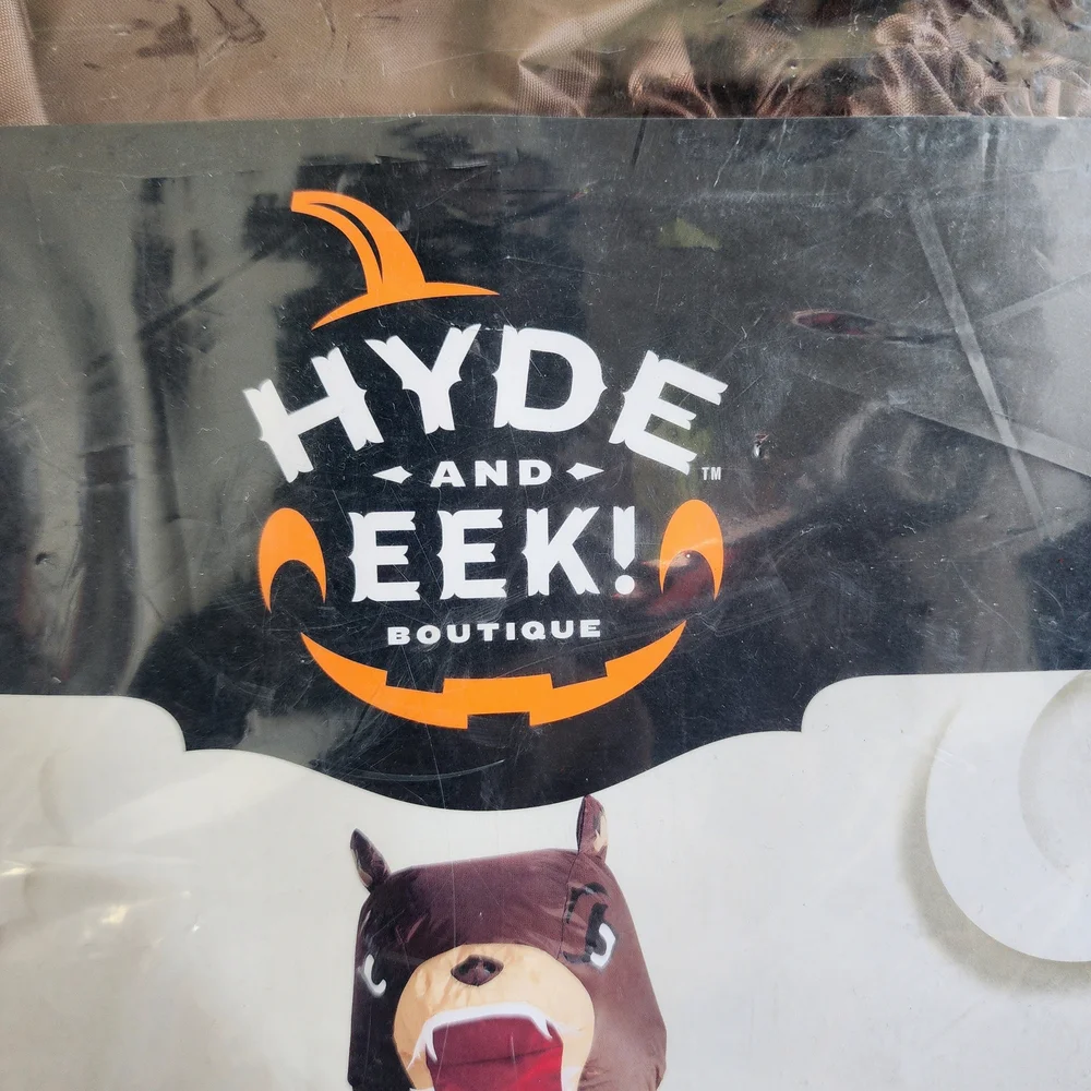 Hyde & Eek! Kids Inflatable Bear Halloween Costume One Size